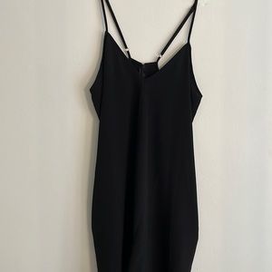 Hatch maternity black silk blend jumpsuit (hatch size 0) like new